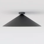 Mono D50 lampa sufitowa 1xE14 czarna/grafit 1716/1L