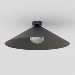 Mono D50 lampa sufitowa 1xE14 czarna/grafit 1716/1L