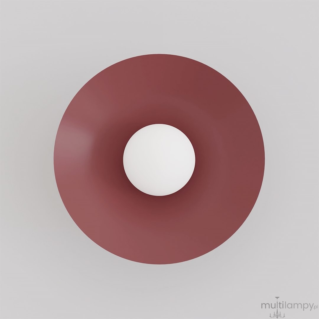 Mono D40 kinkiet 1xE14 burgund 1720/K1M