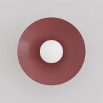 Mono D40 kinkiet 1xE14 burgund 1720/K1M