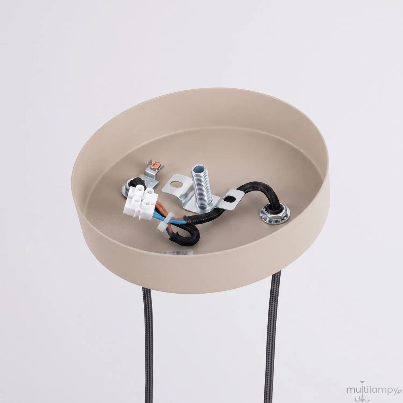 Arche lampa wisząca 2xG9 taupe SL.2037