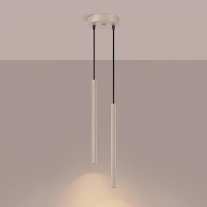 Arche lampa wisząca 2xG9 taupe SL.2037