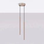 Arche lampa wisząca 2xG9 taupe SL.2037