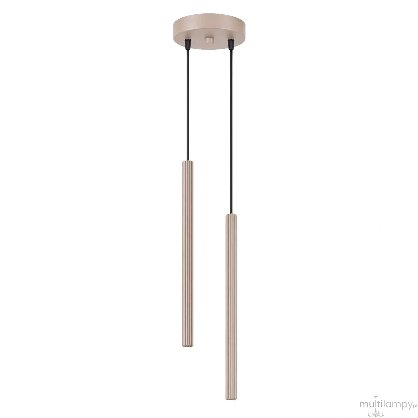 Arche lampa wisząca 2xG9 taupe SL.2037