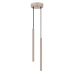 Arche lampa wisząca 2xG9 taupe SL.2037