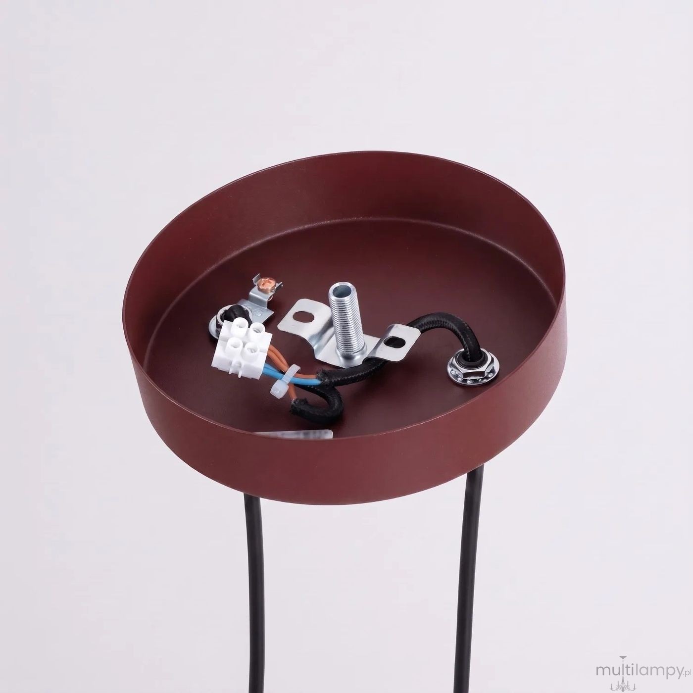 Arche lampa wisząca 2xG9 burgund SL.2043