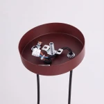 Arche lampa wisząca 2xG9 burgund SL.2043