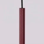 Arche lampa wisząca 2xG9 burgund SL.2043