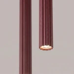 Arche lampa wisząca 2xG9 burgund SL.2043