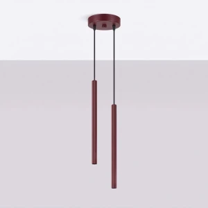 Arche lampa wisząca 2xG9 burgund SL.2043