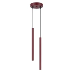 Arche lampa wisząca 2xG9 burgund SL.2043