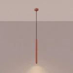 Arche lampa wisząca G9 ochra czerwona SL.2039