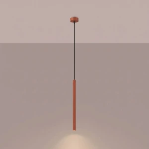 Arche lampa wisząca G9 ochra czerwona SL.2039