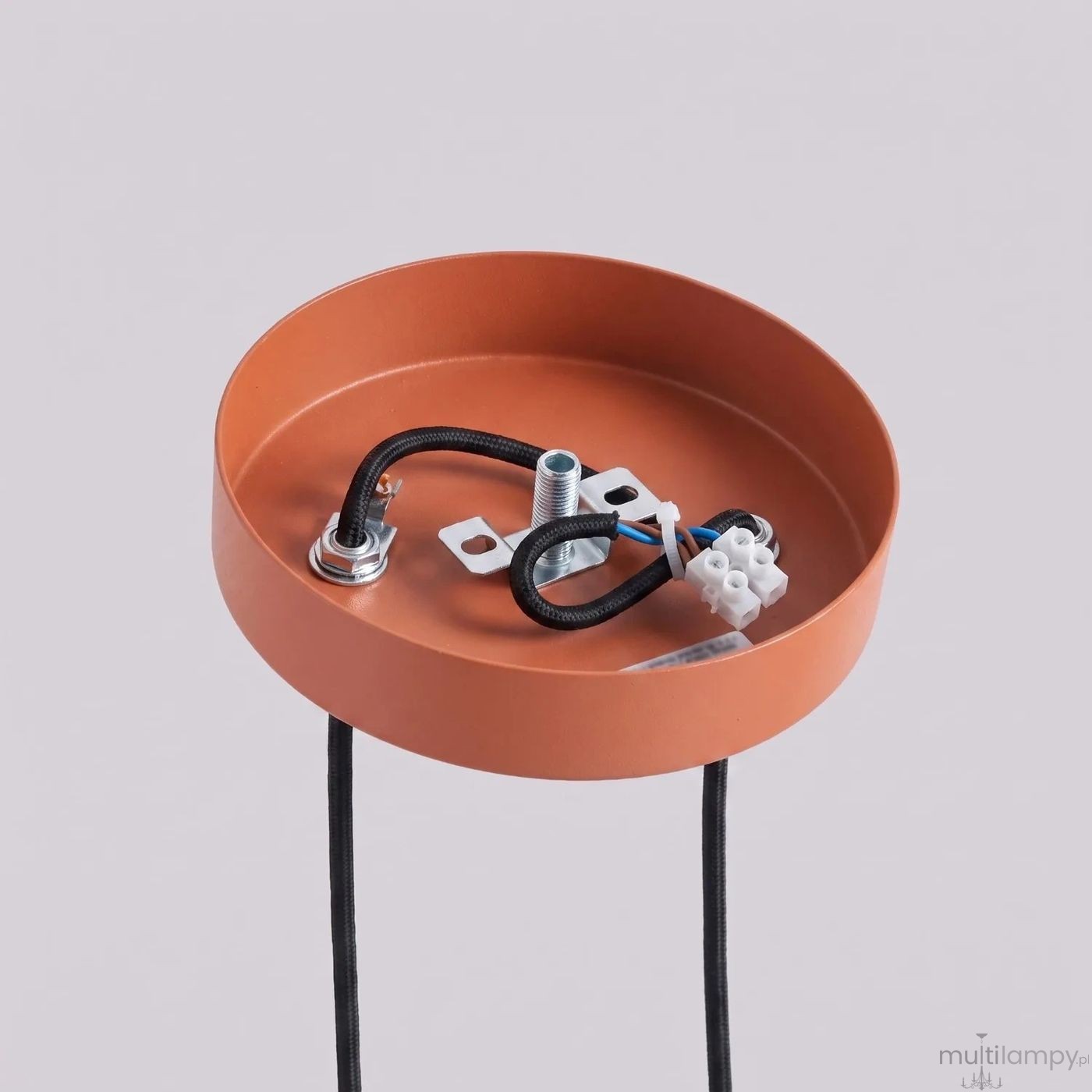 Arche lampa wisząca 2xG9 ochra czerwona SL.2040