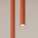 Arche lampa wisząca 2xG9 ochra czerwona SL.2040