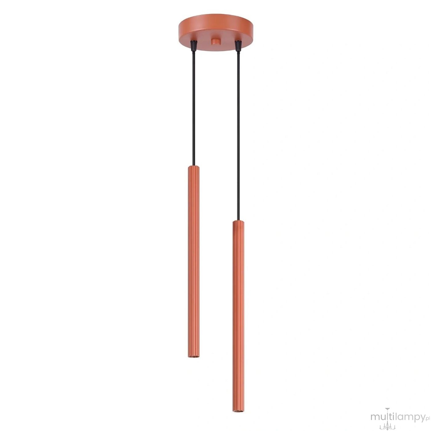Arche lampa wisząca 2xG9 ochra czerwona SL.2040