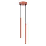 Arche lampa wisząca 2xG9 ochra czerwona SL.2040