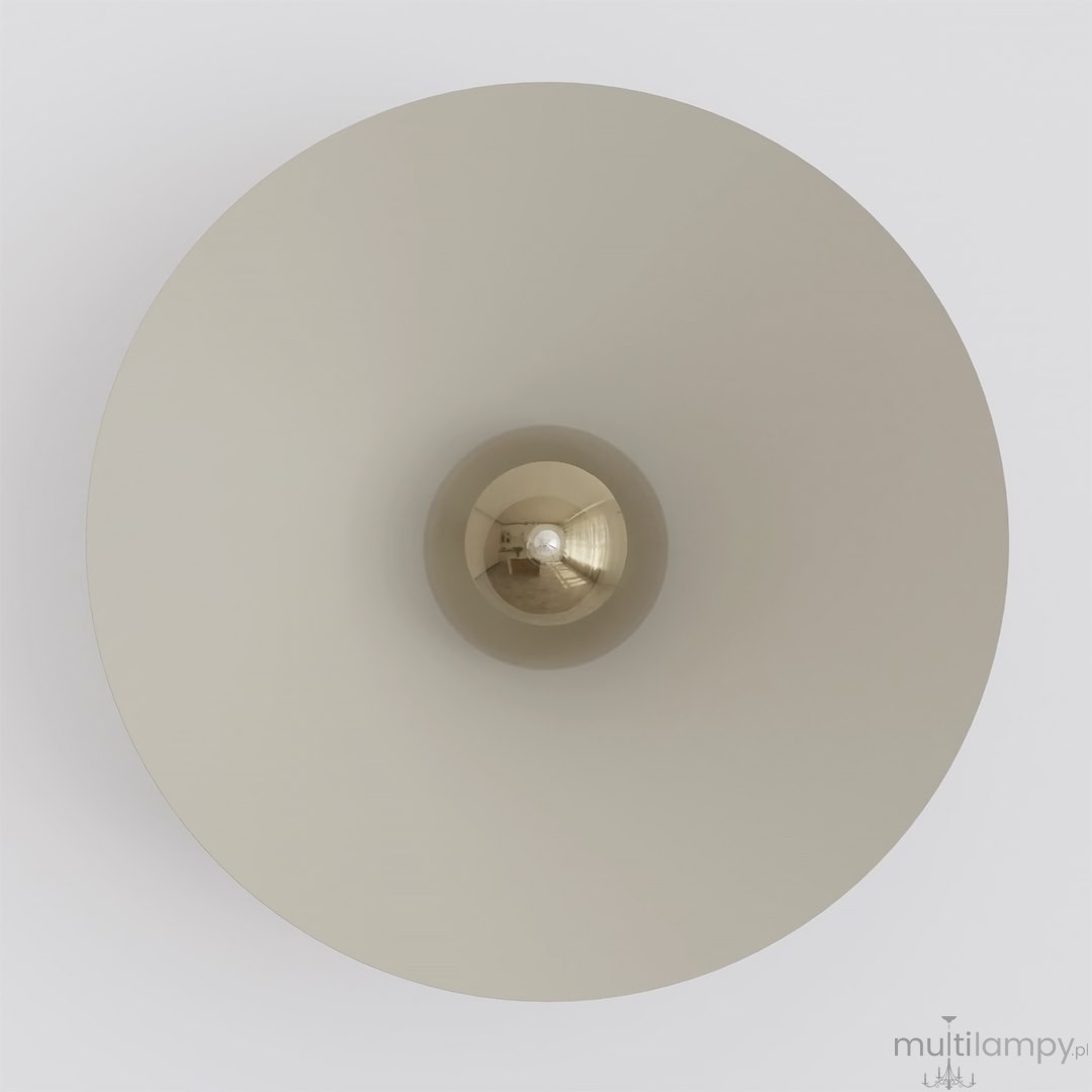 Mono D50 kinkiet 1xE14 mokka/bursztyn 1718/K1L