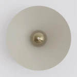 Mono D50 kinkiet 1xE14 mokka/bursztyn 1718/K1L