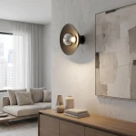 Mono D30 kinkiet 1xE14 czarna/grafit 1716/K1S