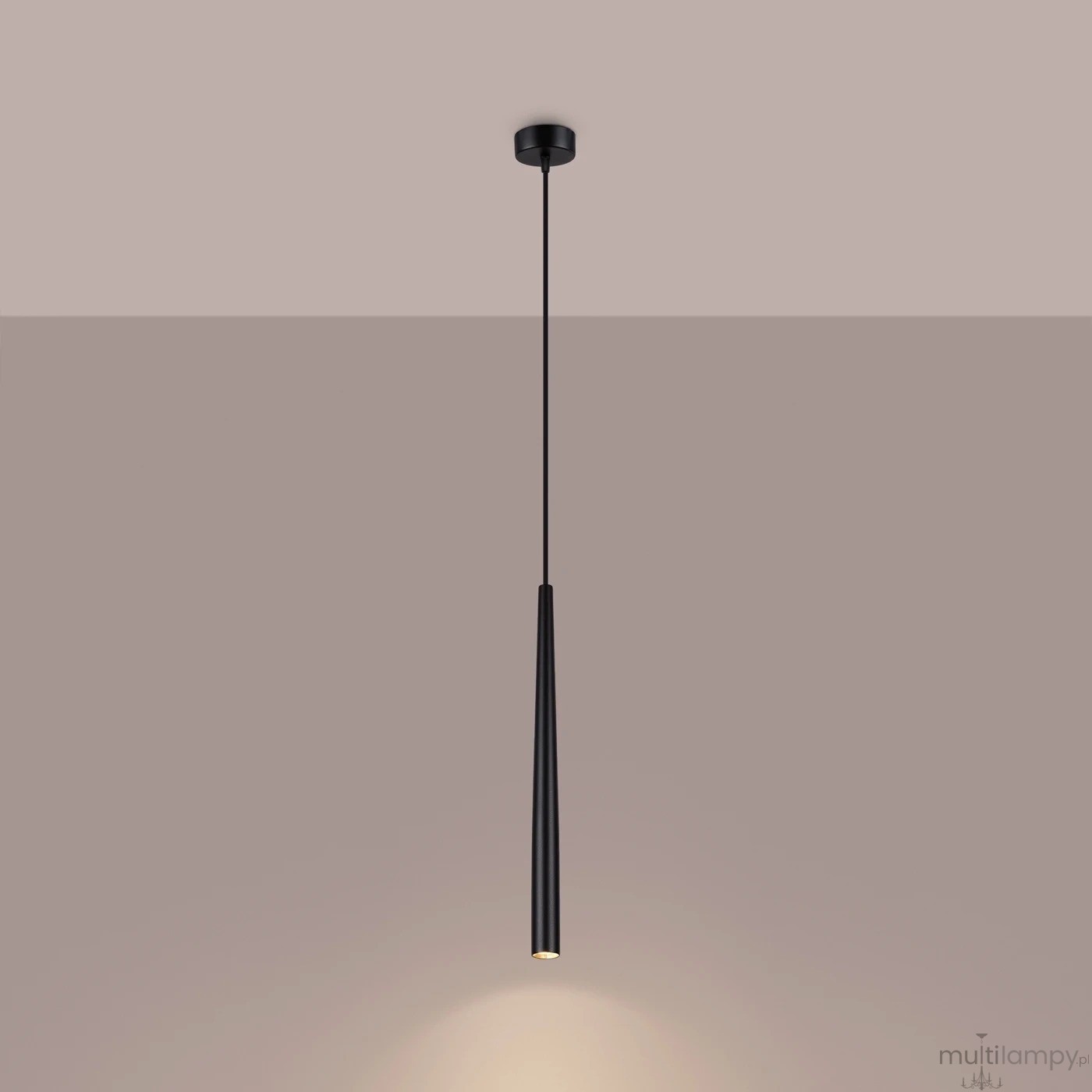 Bliss lampa wisząca G9 czarna SL.1462