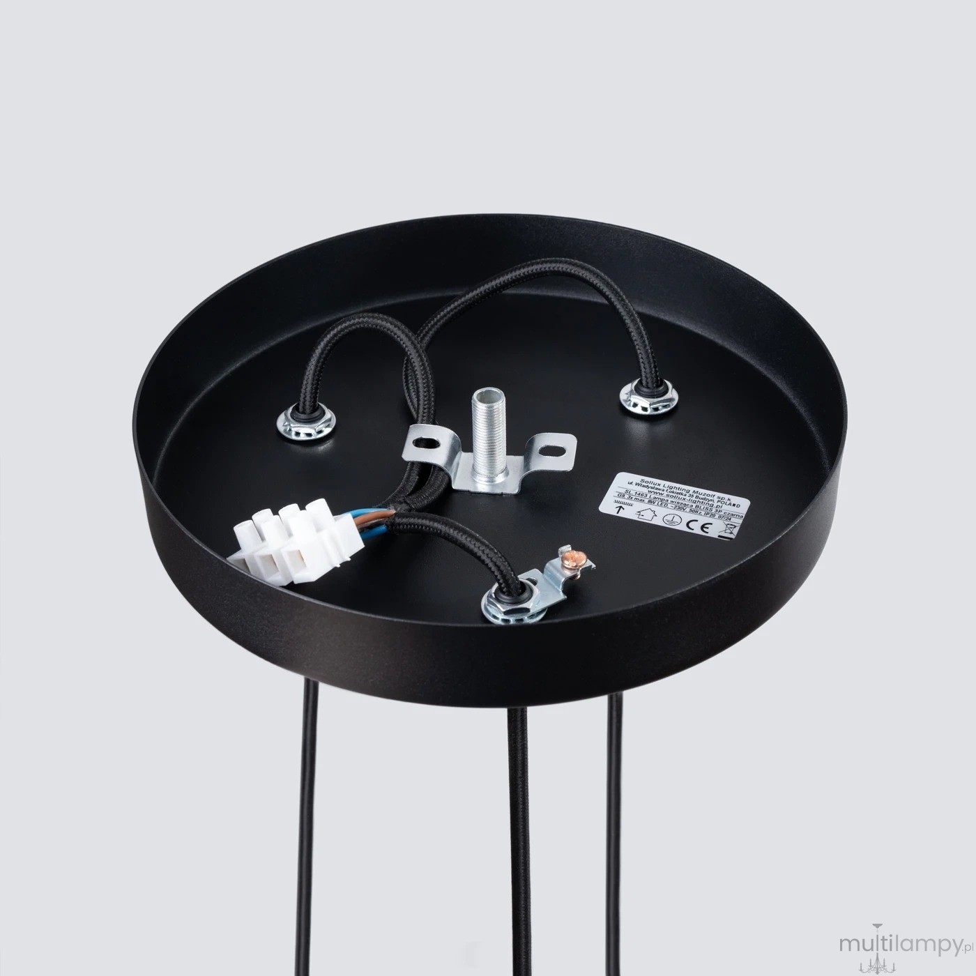 Bliss lampa wisząca 3xG9 czarna SL.1463