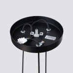 Bliss lampa wisząca 3xG9 czarna SL.1463