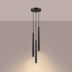 Bliss lampa wisząca 3xG9 czarna SL.1463
