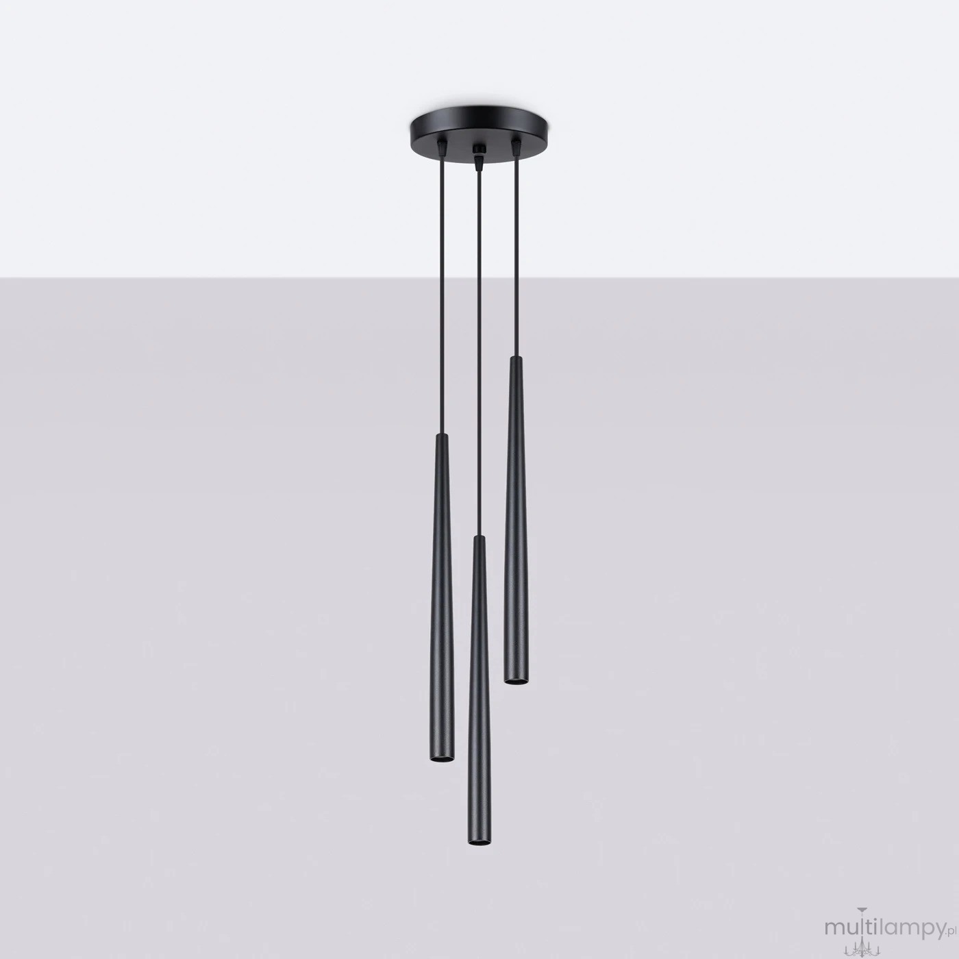 Bliss lampa wisząca 3xG9 czarna SL.1463