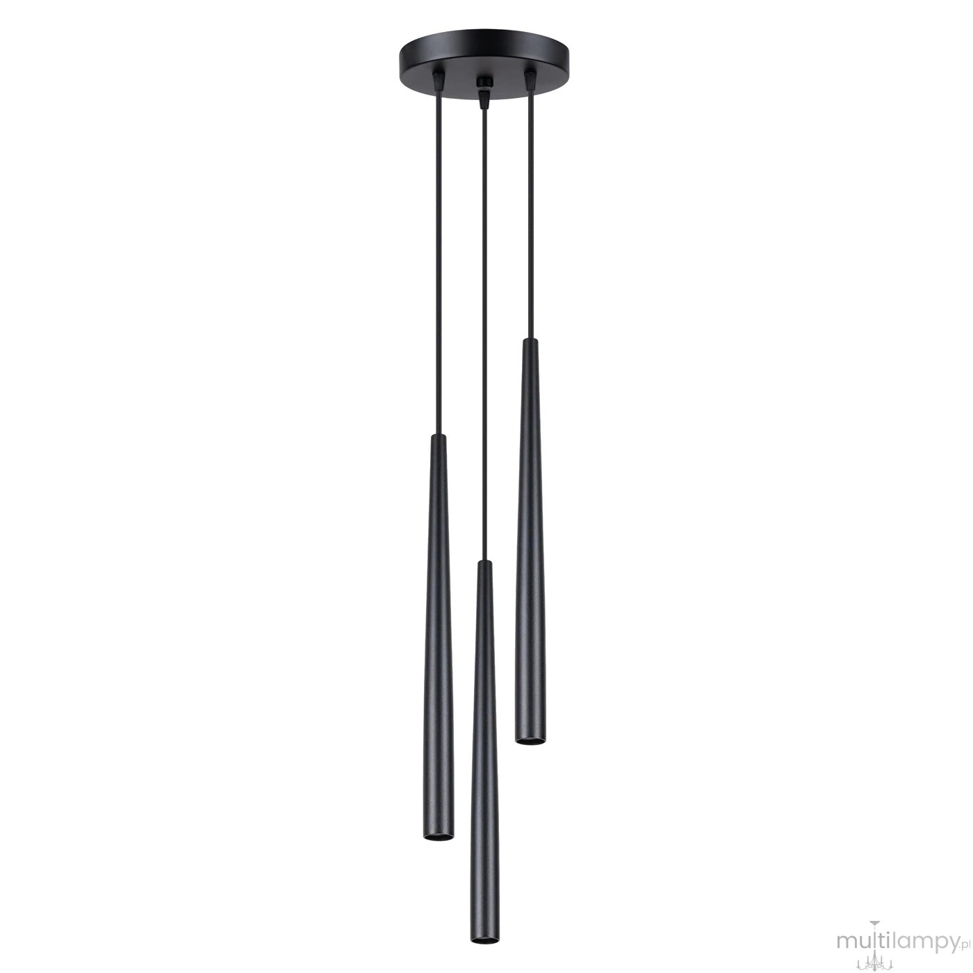 Bliss lampa wisząca 3xG9 czarna SL.1463