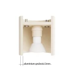 Orbis lampa sufitowa GU10 beżowa SL.2087