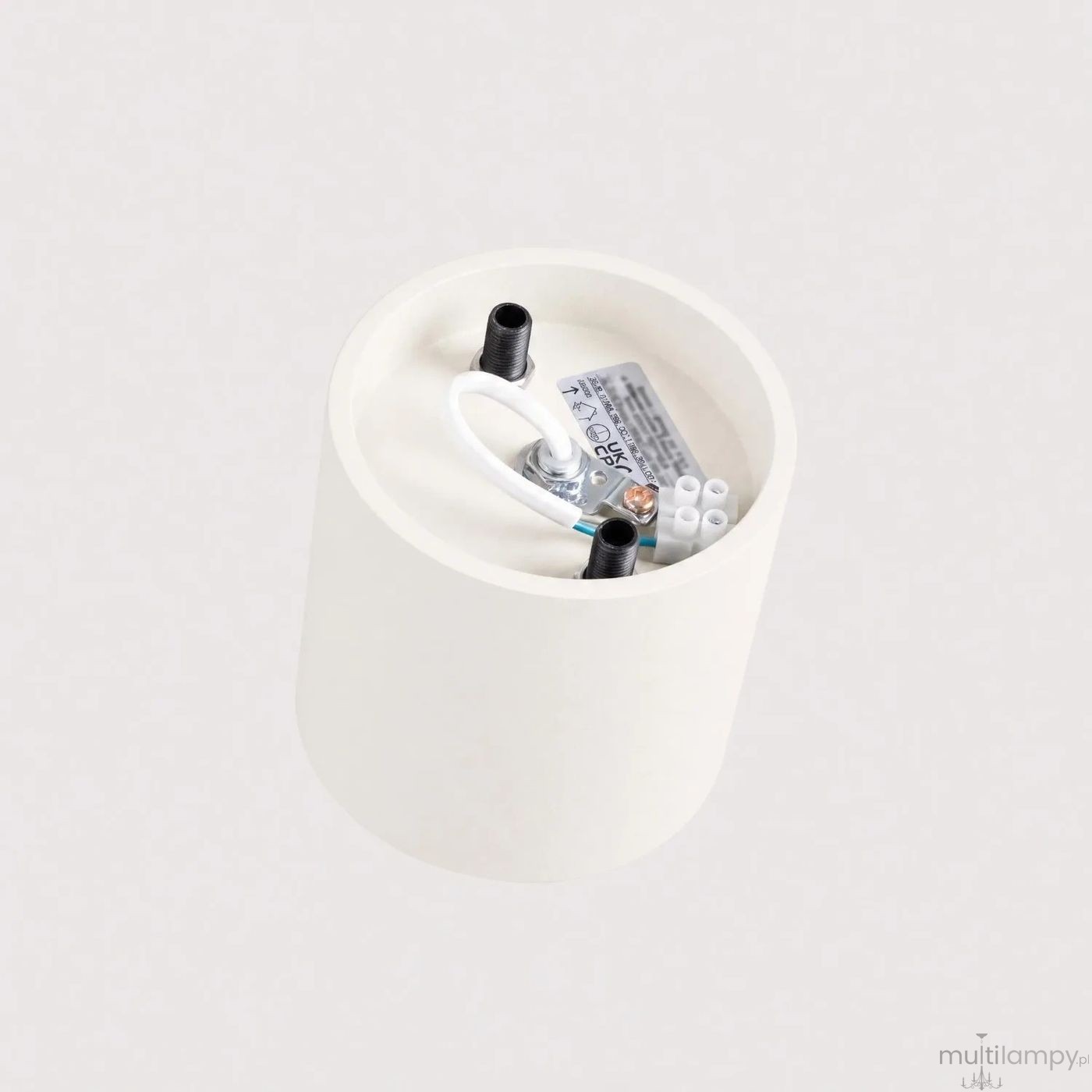 Orbis lampa sufitowa GU10 beżowa SL.2087