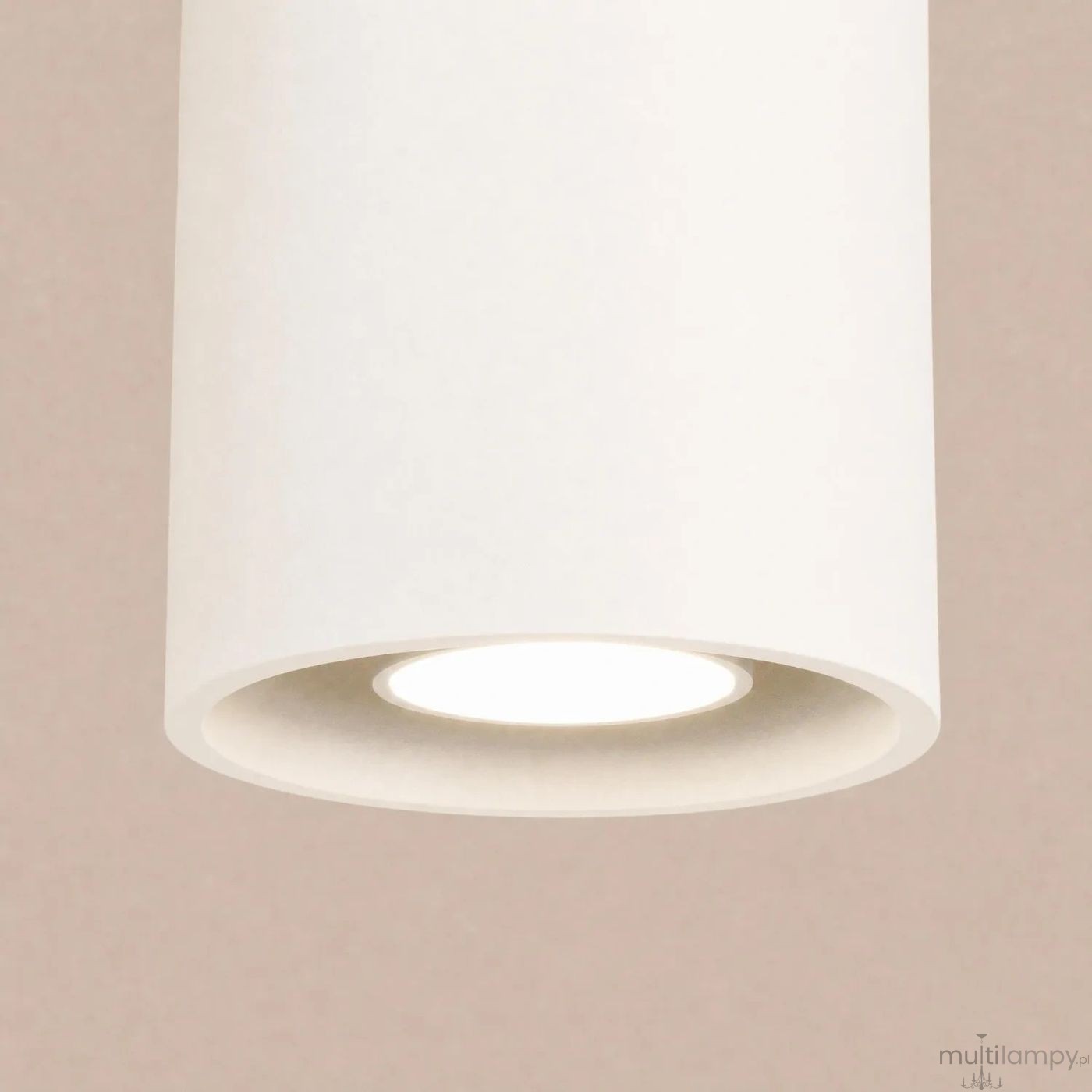 Orbis lampa sufitowa GU10 beżowa SL.2087