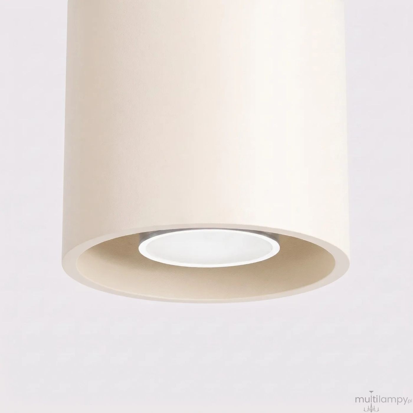 Orbis lampa sufitowa GU10 beżowa SL.2087