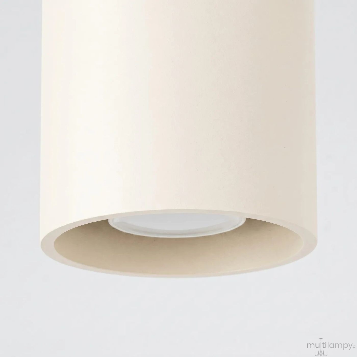 Orbis lampa sufitowa GU10 beżowa SL.2087