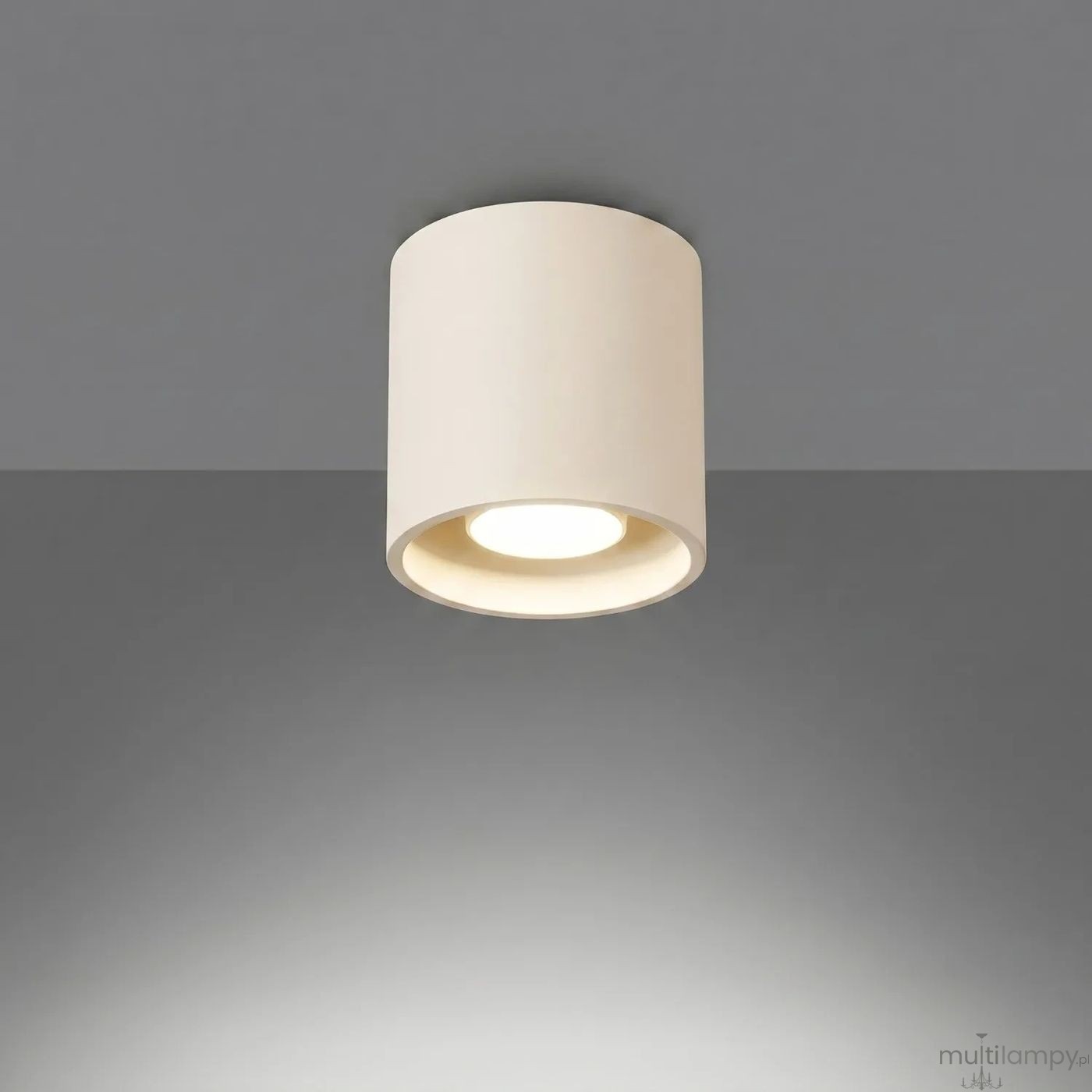Orbis lampa sufitowa GU10 beżowa SL.2087