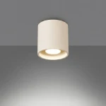 Orbis lampa sufitowa GU10 beżowa SL.2087