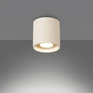 Orbis lampa sufitowa GU10 beżowa SL.2087