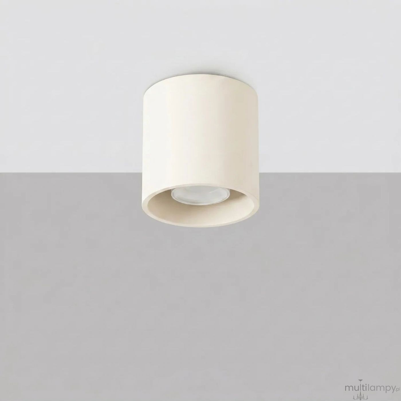 Orbis lampa sufitowa GU10 beżowa SL.2087