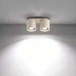 Orbis lampa sufitowa 2xGU10 beżowa SL.2088