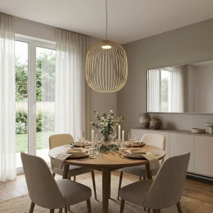 Mantra lampa wisząca 1xGX53 mokka 1701/1