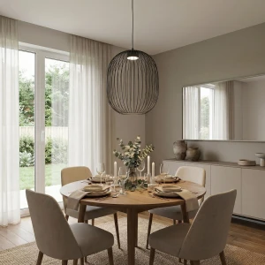 Mantra lampa wisząca 1xGX53 czarna 1699/1