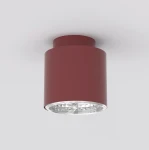 Nano lampa sufitowa 1xGU10 AR111 burgund 1697/1