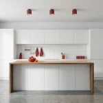 Nano lampa sufitowa 1xGU10 AR111 burgund 1697/1