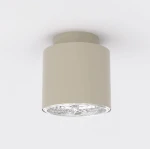 Nano lampa sufitowa 1xGU10 AR111 mokka 1698/1