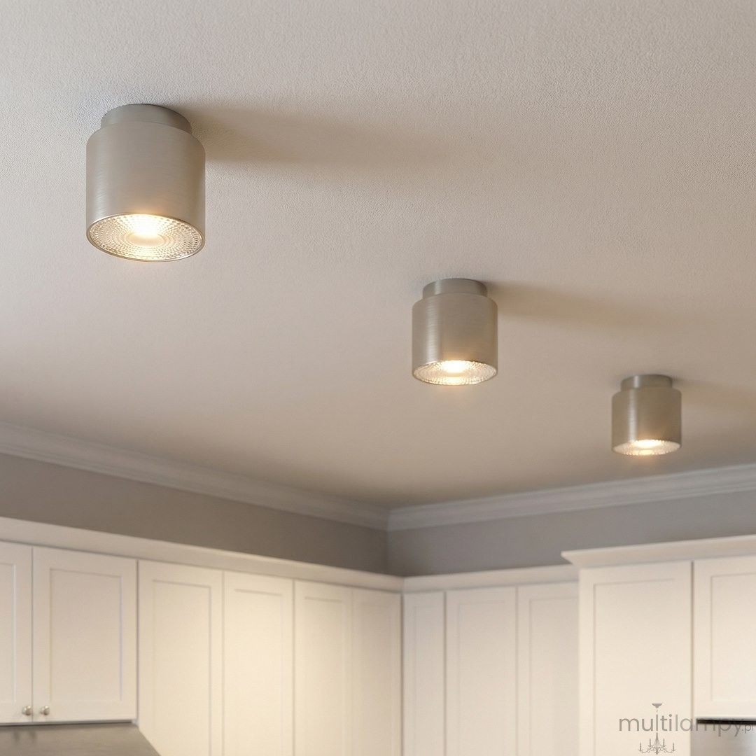 Nano lampa sufitowa 1xGU10 AR111 mokka 1698/1