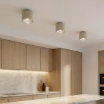 Nano lampa sufitowa 1xGU10 AR111 mokka 1698/1