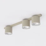 Nano lampa sufitowa 3xGU10 AR 111 mokka 1698/3