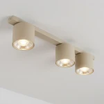 Nano lampa sufitowa 3xGU10 AR 111 mokka 1698/3