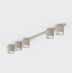 Nano lampa sufitowa 5xGU10 AR111 mokka 1698/5